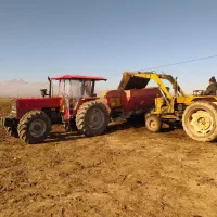 انجام تمام کارهای کشاورزی