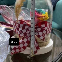 رز جاودان و قندان خورشیدی و دیوار کوب و چراغ زنبور|ظروف سرو و پذیرایی|تبریز, |دیوار