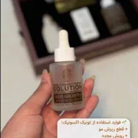 تقویت و رشد سریع مو