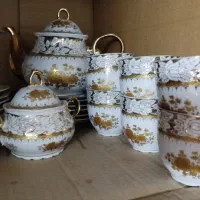 یه سرویس 6نفره صبحونه خوری