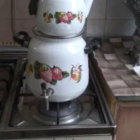 کتری وقوری لاآبی در حد نو