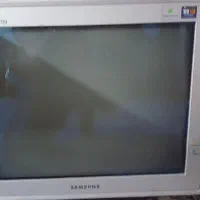 دوعدد مانیتور۱۷ سامسونگ