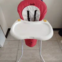 صندلی غذای کودک دلیجان تاشو|تخت و صندلی بچه|پردیس, فاز ۸|دیوار