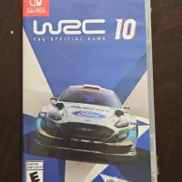 بازی نینتندو سوییچ wrc 10 در حد نو