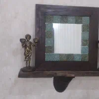 آیینه و شلف