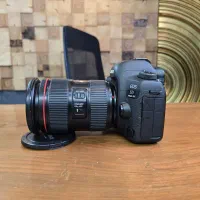 دوربین کانن Eos ۵d kit ۲۴-۱۲۰|دوربین عکاسی و فیلم‌برداری|تهران, شیخ هادی|دیوار