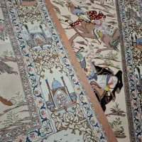 فرش اصفهان طرح چوگان|فرش|اصفهان, بهار آزادی|دیوار