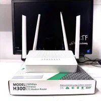 مودم سیم کارتی H300 4G LTE با سیم کارت رایگان