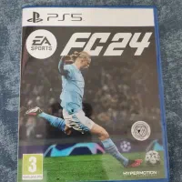 دیسک بازی fc24 برای ps5