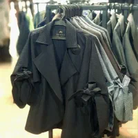 کت دیپلمات ساده و خطی به قیمت تولیدی