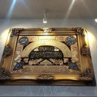 تابلوفرش دستبافت وان یکادبافت تبریز