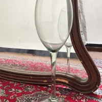 گلدان ایستاده آینه قدی