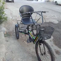 سه چرخه بزرگسالان|دوچرخه، اسکیت، اسکوتر|کرج, شهرک رازی (حصارک)|دیوار