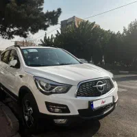 هایما s5 پلاس سفید|خودرو سواری و وانت|کرج, مهرویلا شمالی|دیوار