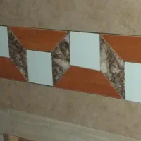 کاشیکاری وموزاویک کاری بیرون وداخل|خدمات پیشه و مهارت|سلماس, |دیوار