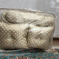 روتختی دو نفره، کاور تشک تخت، کوسن و کاور متکا|سرویس روتختی|اقلید, |دیوار