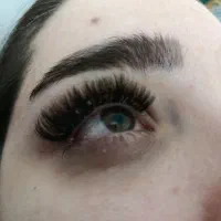 مدل‌ اکستنشن مژه و کاشت موقت|خدمات آرایشگری و زیبایی|اندیشه, اندیشه فاز ۱|دیوار