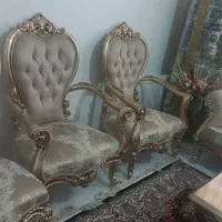 میز ناهارو مبلمان نو برای تعویض با مبلمان زرشکی