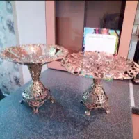 میوه خوری شیرینی خوری برنج برنز