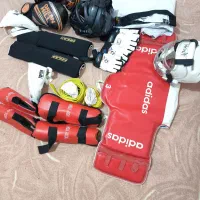 وسایل بوکس فقط مونده