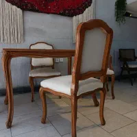 میز ناهار خوری فرانسوی(ابزاری)کلاسیک زیرقیمت مشهد|میز و صندلی غذاخوری|مشهد, بهمن|دیوار