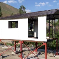 جوشکاری و ساخت دکه و کانکس|مصالح و تجهیزات ساختمان|چهارباغ, |دیوار