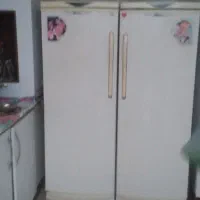 یخچال فریزر دوقلو هیمالیا