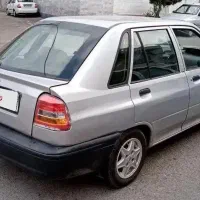 پراید ۱۴۱ نقره ای مدل آخر۸۷ هیدرولیک