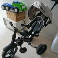 کالسکه سه چرخه kikkoride|کالسکه و لوازم جانبی|اردبیل, |دیوار