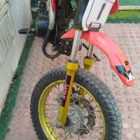 موتور مینی کراس ۱۱۰ سی سی|موتورسیکلت|پرند, فاز ۲|دیوار