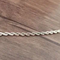 دستبند نقره