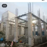 دیوارچینی. اسکلت. آرماتوربندی.