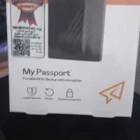 هارد اکسترنالWD یک ترابایت|قطعات و لوازم جانبی رایانه|اصفهان, شیخ طوسی|دیوار