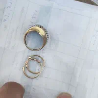 انگشتر گوشواره کودک