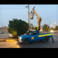 فروش نیسان سبددار بالابر|خودرو سواری و وانت|کهریزک, |دیوار