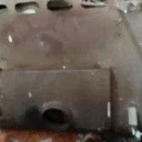 بخاری دیواری دودکش دار ابسال