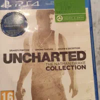 بازی uncharted the Nathan Drake collection