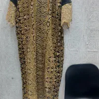 کفتان کار شده|لباس|بندر گناوه, |دیوار