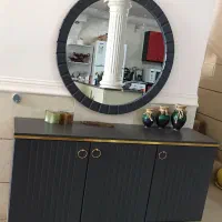 میز آرایش و کنسول و آیینه