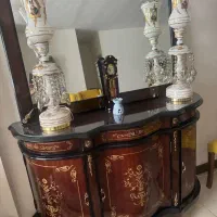 کنسول و شمعدان