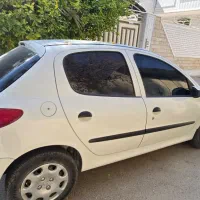 پژو206تیپ2،مدل1396