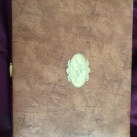 گیفت چرمی زعفران سحر خیز