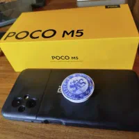 POCO M5 RAM6 128GB در حد نو|موبایل|تهران, گلستان (شهرک راه آهن)|دیوار