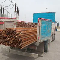 باربری تریلی تک خاور نیسان ده چرخ ترانزیت کفی|خدمات حمل و نقل|بندر ماهشهر, |دیوار