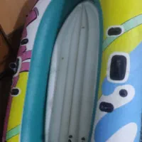 قایق بادی به شرط تست