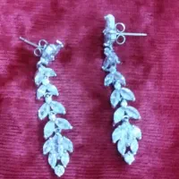 گوشواره و گردنبند استیل