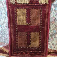 قالیچه دستباف تمام ابریشم دو رو و تم رو|فرش|مشهد, هنرستان|دیوار