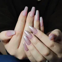 مدل کاشت ژورنالی ناخن برای تکمیل البوم