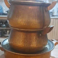 ظروف مسی چکشی