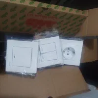 پریز ارت دار،کلید تک ودوپل،پریز تلفن